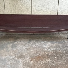 木目調　デスクの画像