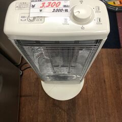 【リサイクルショップどりーむ天保山店】No.4658　電気ヒーター　激安価格　在暖房器具の画像