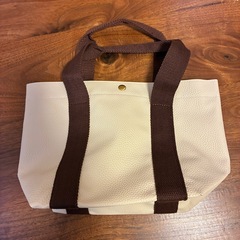 【新品未使用】キティちゃんのトートバッグの画像