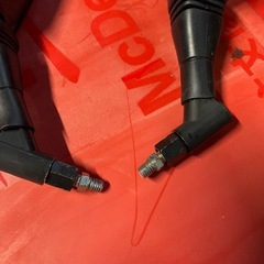 バイクのミラー左右セットの画像