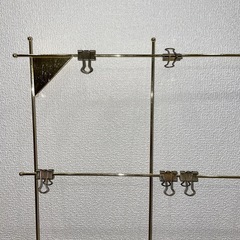 アクセサリーディスプレー　IKEAの画像