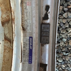 19インチ タイヤホイールセットの画像