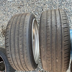 19インチ タイヤホイールセットの画像