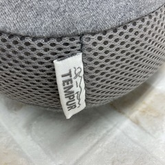 S381 ⭐ TEMPUR テンピュール オンブラシオピロー 低反発枕 USED 綺麗の画像