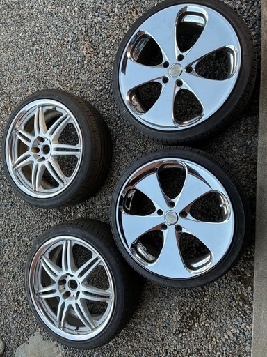 19インチ タイヤホイールセット