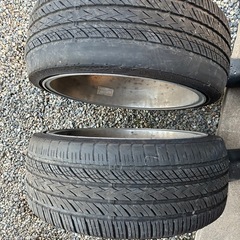 19インチ タイヤホイールセットの画像