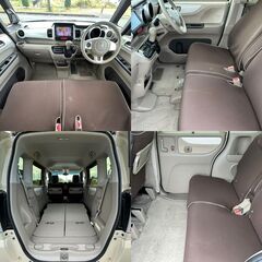 コミコミ🚘後期型！ツートンカラー！車検R９年１月！ディーラー整備車両！両側電動ドア！NBOX！の画像