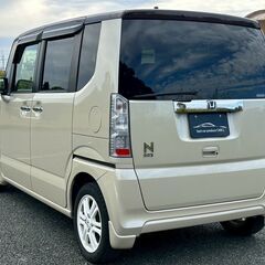 コミコミ🚘後期型！ツートンカラー！車検R９年１月！ディーラー整備車両！両側電動ドア！NBOX！の画像