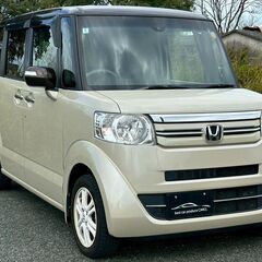 コミコミ🚘後期型！ツートンカラー！車検R９年１月！ディーラー整備車両！両側電動ドア！NBOX！の画像