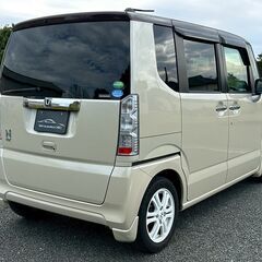 コミコミ🚘後期型！ツートンカラー！車検R９年１月！ディーラー整備車両！両側電動ドア！NBOX！の画像