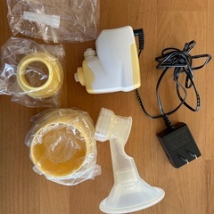 電動搾乳器の画像