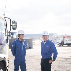 産業廃棄物の収集運搬ドライバー／賞与年3回(昨年度実績平均4.0カ月)／毎年昇給／深夜業務は原則なしの画像