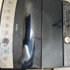 ジャンク洗濯機の画像