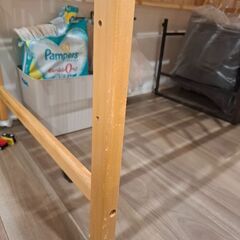 ベビーベッド ヤマトヤ トール ダブルオープンベビーベッドの画像