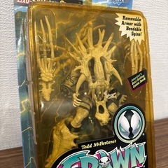 未開封★　SPAWN　エグゾスケルトン・スポーン フィギュアの画像
