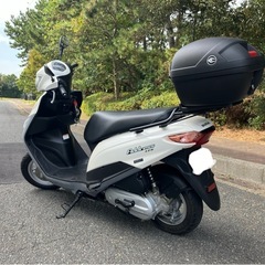 美車　高年式　アドレス125 DT11A型　SEPエンジン　自賠責付き　自賠責無し1万円引きの画像