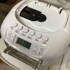 万代店　2025年購入♪ ラジカセ　CDラジオカセットレコーダー　CDR-GK3の画像