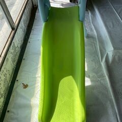 🌼キッズすべり台✨室内OK💚ブルー×グリーンのかわいいデザイン🎶の画像