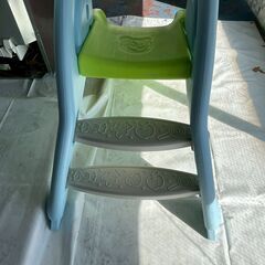 🌼キッズすべり台✨室内OK💚ブルー×グリーンのかわいいデザイン🎶の画像