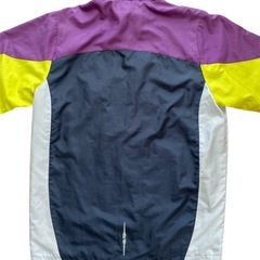 【ASICS 】アシックス ウィンドブレーカー 男女兼用 Lサイズの画像