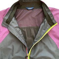 【ASICS 】アシックス ウィンドブレーカー 男女兼用 Lサイズの画像