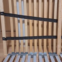 IKEA　すのこ　ベットベース　　160×200　ロンセット　イケアの画像