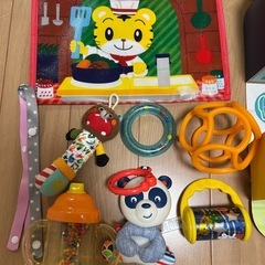 こどもちゃれんじ他　0〜1歳児用　おもちゃ　の画像