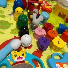 こどもちゃれんじ他　0〜1歳児用　おもちゃ　の画像