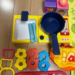 こどもちゃれんじ他　0〜1歳児用　おもちゃ　の画像