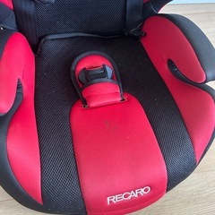 レカロ　RECARO ジュニアシートの画像