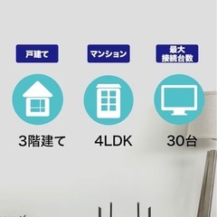 [受渡予定者の指定済み]tp-link wifiルーターの画像