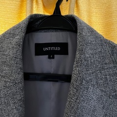 UNTITLED（アンタイトル）のロングジレの画像