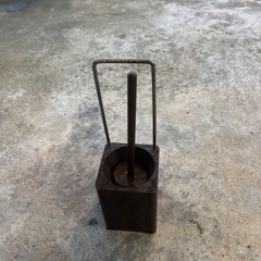 ほぼ新品、トイレたわしの画像