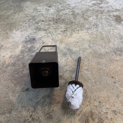 ほぼ新品、トイレたわしの画像