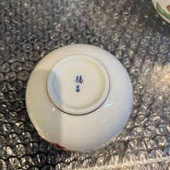 【引き取り限定】中古品・たち吉（橘吉）・湯呑み・５客セットの画像