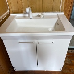 洗面台  中古品の画像