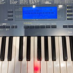 CASIO カシオ LK−215 光ナビゲーションキーボード 61鍵の画像