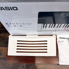 CASIO カシオ LK−215 光ナビゲーションキーボード 61鍵の画像