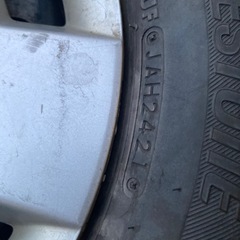 155/65/13冬タイヤ2021年の画像