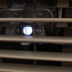 引取限定　
ガスファンヒーター　プロパンガス　美品　完動品　の画像