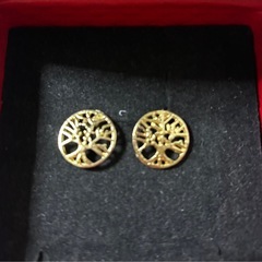 丸ピアスの画像