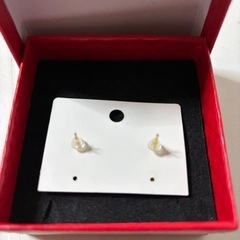 丸ピアスの画像