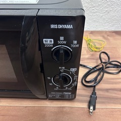アイリスオーヤマ 電子レンジの画像