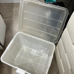 W2511-248 収納ボックス 汚れニオイ有り 中古 現状お渡しの画像
