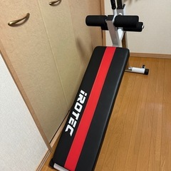 IROTEC （アイロテック） パワークランチベンチ 腹筋台の画像