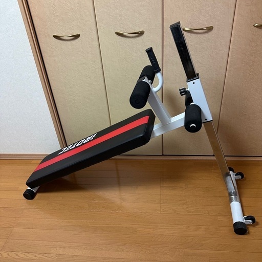 値段交渉可‼️ iROTEC パワークランチベンチ 腹筋トレーニング器具