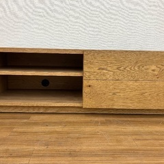 【トレファクマーケット久喜店】unico　テレビボード　ADDAY 幅120cmの画像