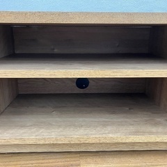 【トレファクマーケット久喜店】unico　テレビボード　ADDAY 幅120cmの画像