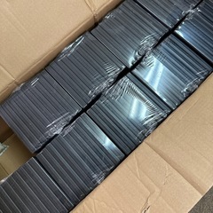 DVDケース新品　90個　黒の画像