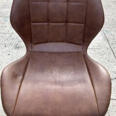 おしゃれチェア　茶の画像